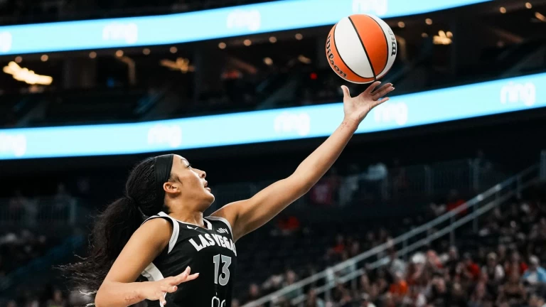 Aaliyah Nye closing her Aces chapter