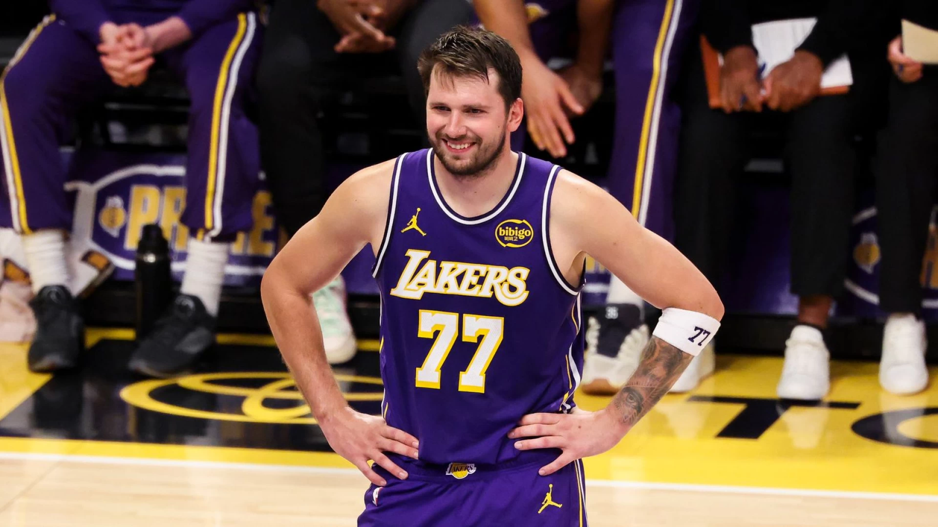 Lakers Luka Dončić sidelined for remainder of regular season
