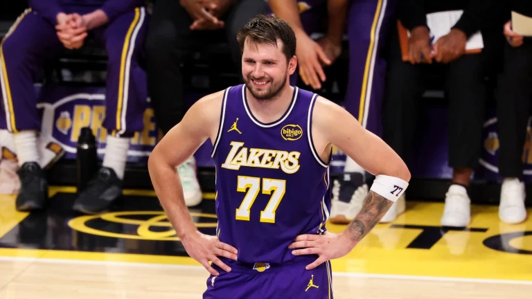 Lakers Luka Dončić sidelined for remainder of regular season
