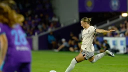 Angel City ends winning streak, falls 2-1 against Orlando Pride