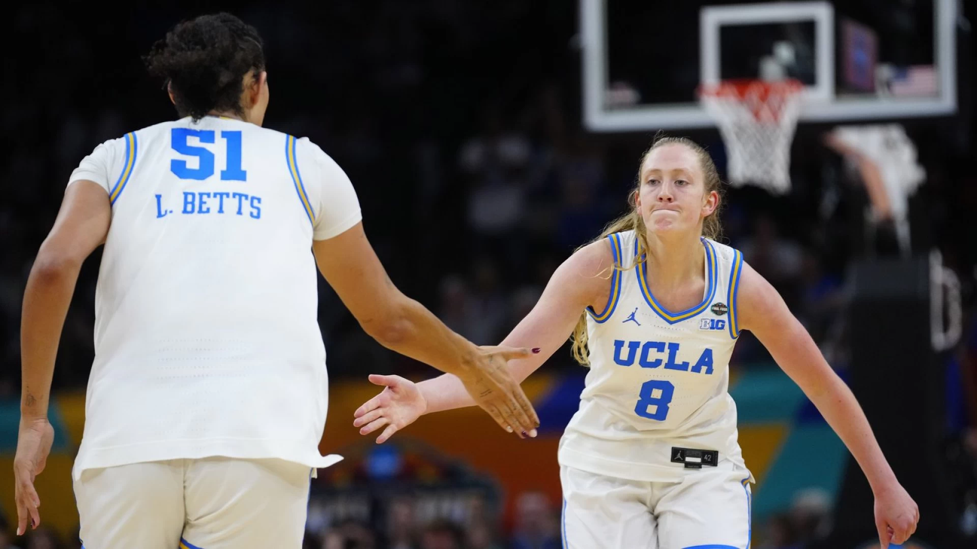 Defense makes up for lack of offense to punch UCLA’s ticket to the NCAA Championship