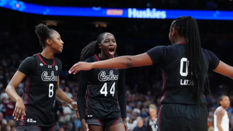 South Carolina expects another physical matchup with UCLA in Women's NCAA championship Latest Video Thumbnail