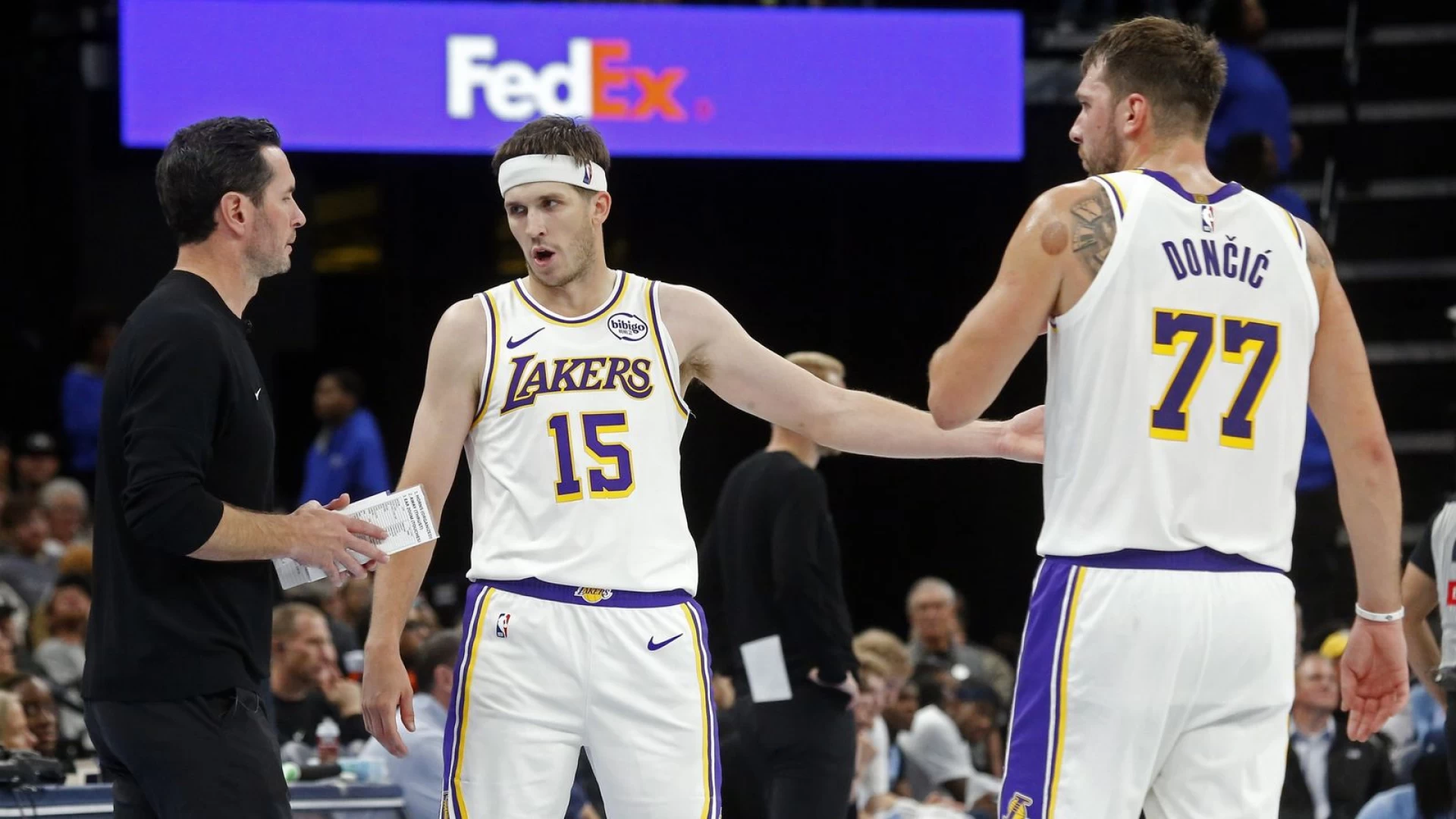 Lakers lose Luka Dončić, Austin Reaves for regular season with injuries