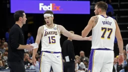 Lakers lose Luka Dončić, Austin Reaves for regular season with injuries
