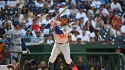 Dodgers cruise past Nationals, Mookie Betts set for MRI