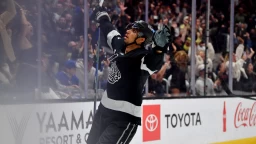 Kings break overtime record, get critical win over Maple Leafs