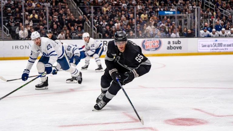 TST Images: Kings defeat Maple Leafs, 7-6, in Los Angeles