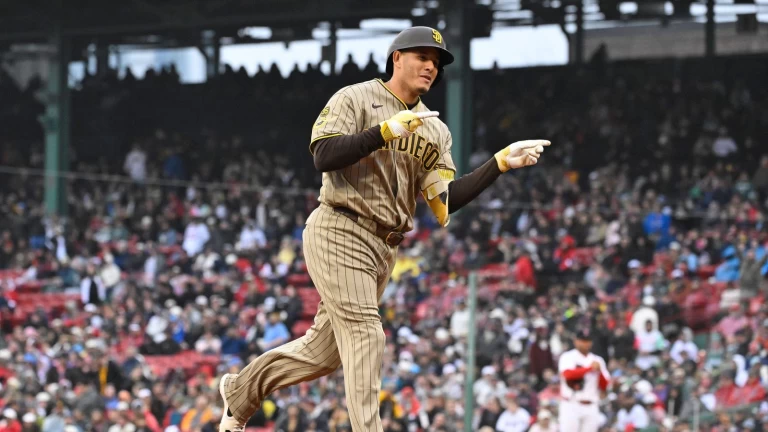Machado, Merrill power Padres past Red Sox for series win at Fenway