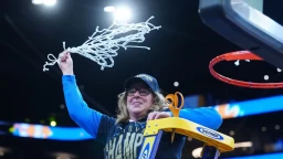 Cori Close completes her masterpiece as UCLA women's basketball wins first NCAA title