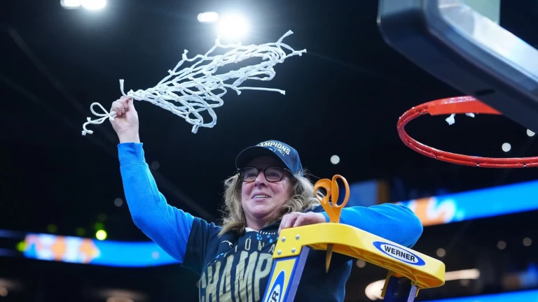 Cori Close completes her masterpiece as UCLA women's basketball wins first NCAA title Latest Video Thumbnail