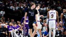 Shorthanded Lakers dropped by 45-point outing from Cooper Flagg