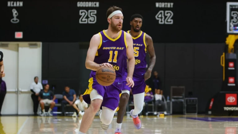 South Bay Lakers are eliminated in West Finals