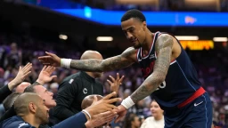 Clippers Crush Kings 138-109, Move Into Eighth in the West