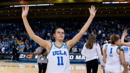 Natty champ Gabriela Jaquez’s mic-drop moment of the day for the Bruins