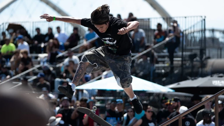 Juni Kang steals the show in DTLA, Chloe Covell stands tall at SLS Takeover Latest Video Thumbnail