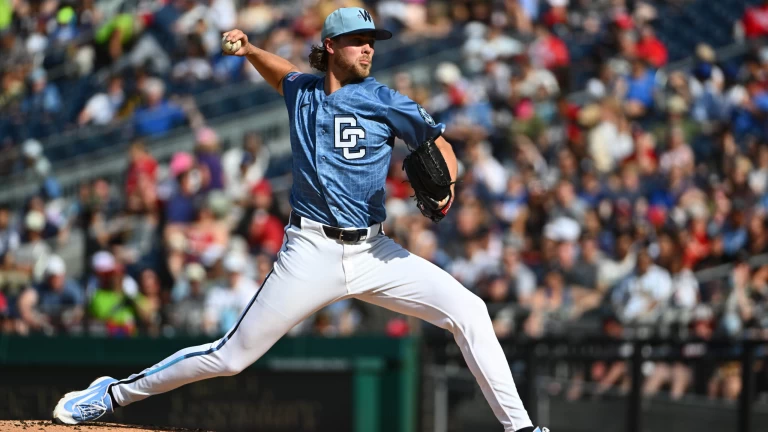 Nationals Notebook: Irvin Falls Short, Garcia Jr., Abrams, Wood Takeaways