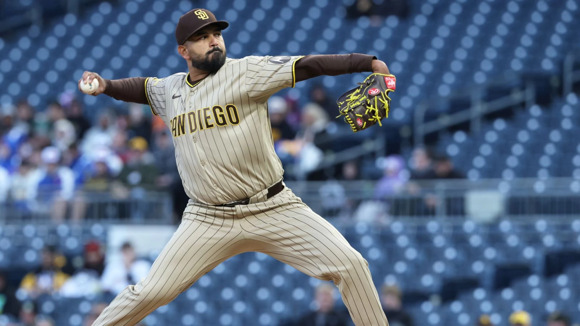 Padres start Pirates series with 5-0 shutout