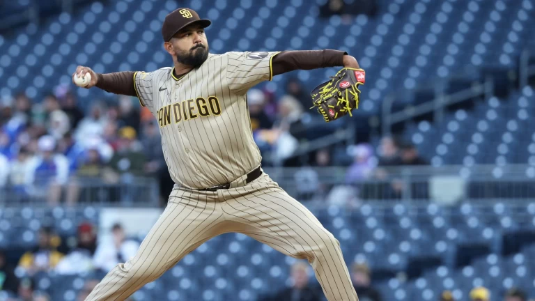 Padres start Pirates series with 5-0 shutout Latest Video Thumbnail