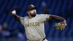 TST Images: Padres defeat Pirates, 5-0, at PNC Park