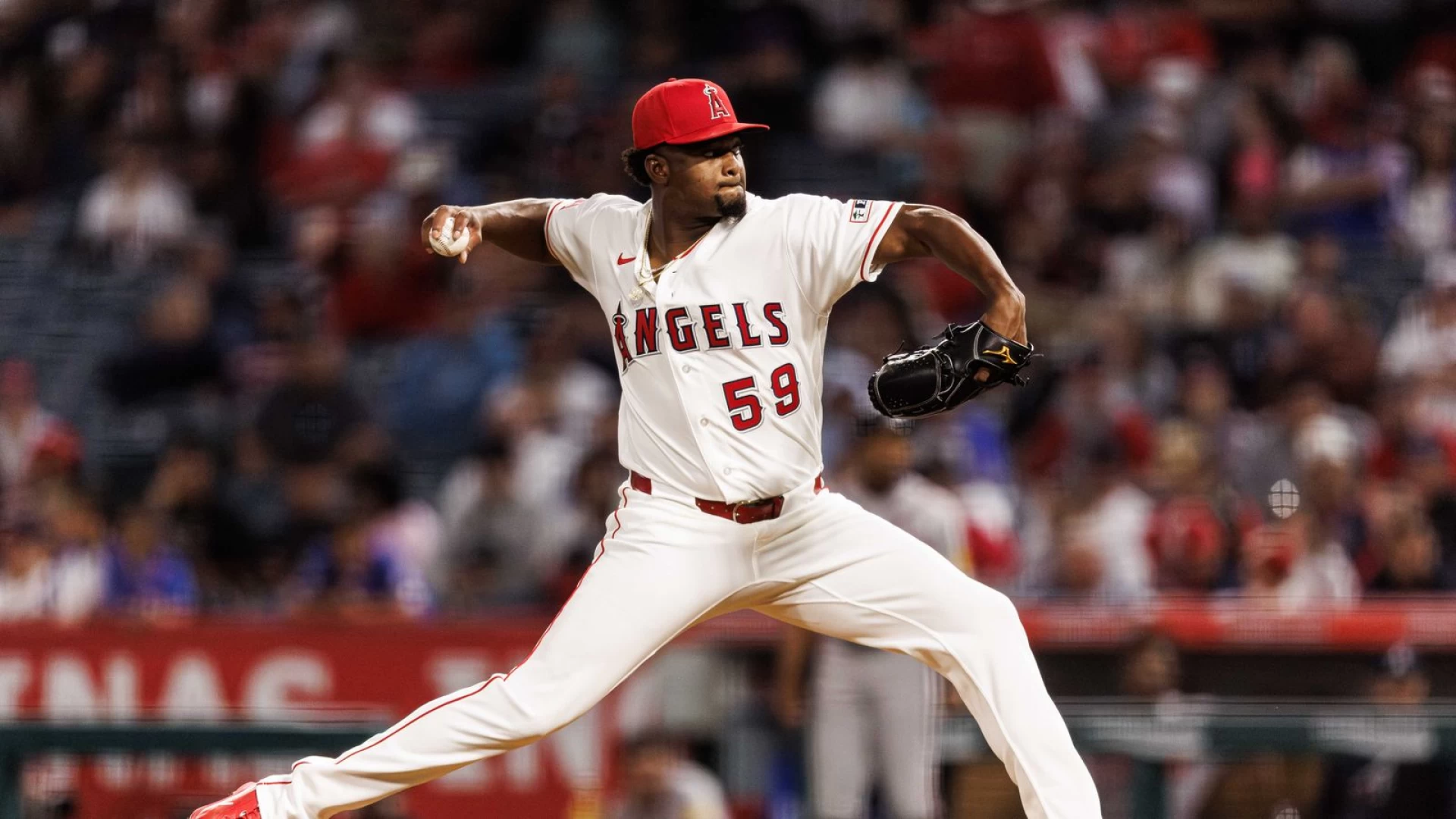 José Soriano strikes out 10 in 8 innings; Angels lineup left Chris Sale frustrated