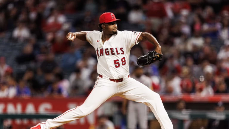 José Soriano strikes out 10 in 8 innings; Angels lineup left Chris Sale frustrated Latest Video Thumbnail