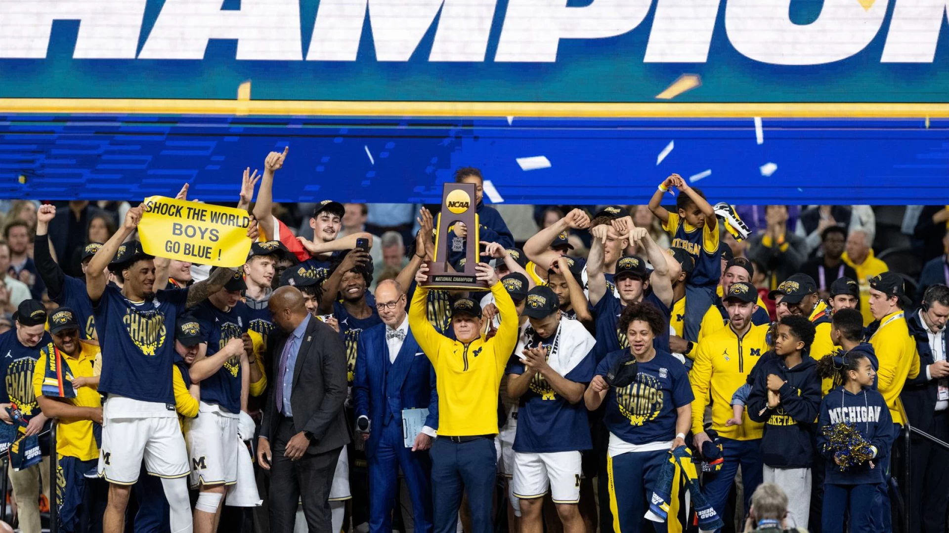 Ex-President and LA alumnus reacted to Michigan after first national title win since 1989