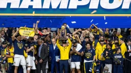 Ex-President and LA alumnus reacted to Michigan after first national title win since 1989