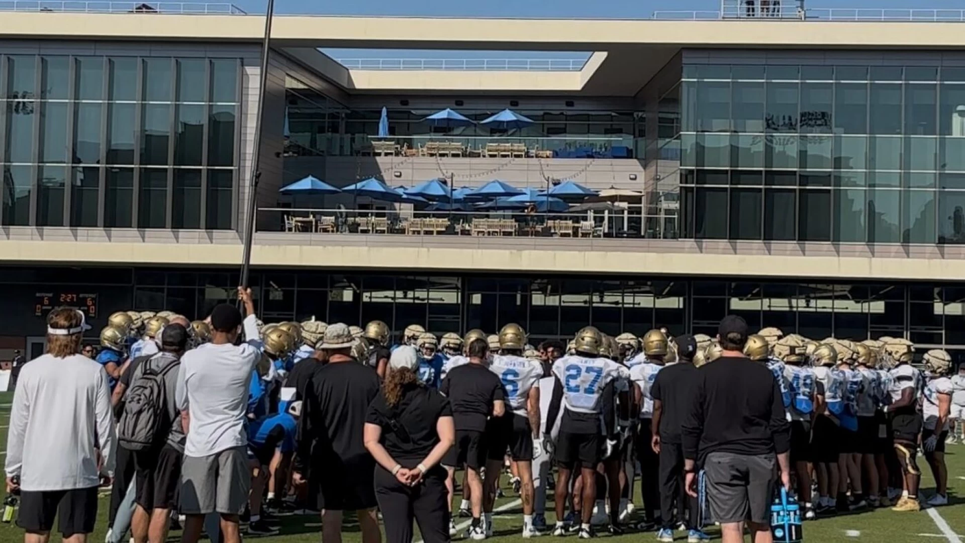 UCLA Practice Takeaways: Chesney’s Involvement, Women’s Basketball Inspiration, Iamaleava’s Influence