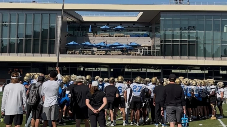 UCLA Practice Takeaways: Chesney's Involvement, Women's Basketball Inspiration, Iamaleava's Influence
