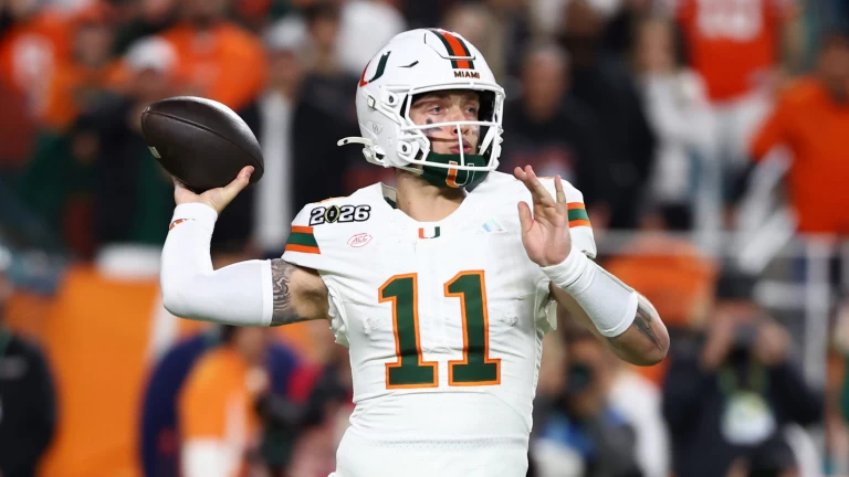 ESPN Reveals Best Team Fits for Top QBs Ahead of 2026 NFL Draft