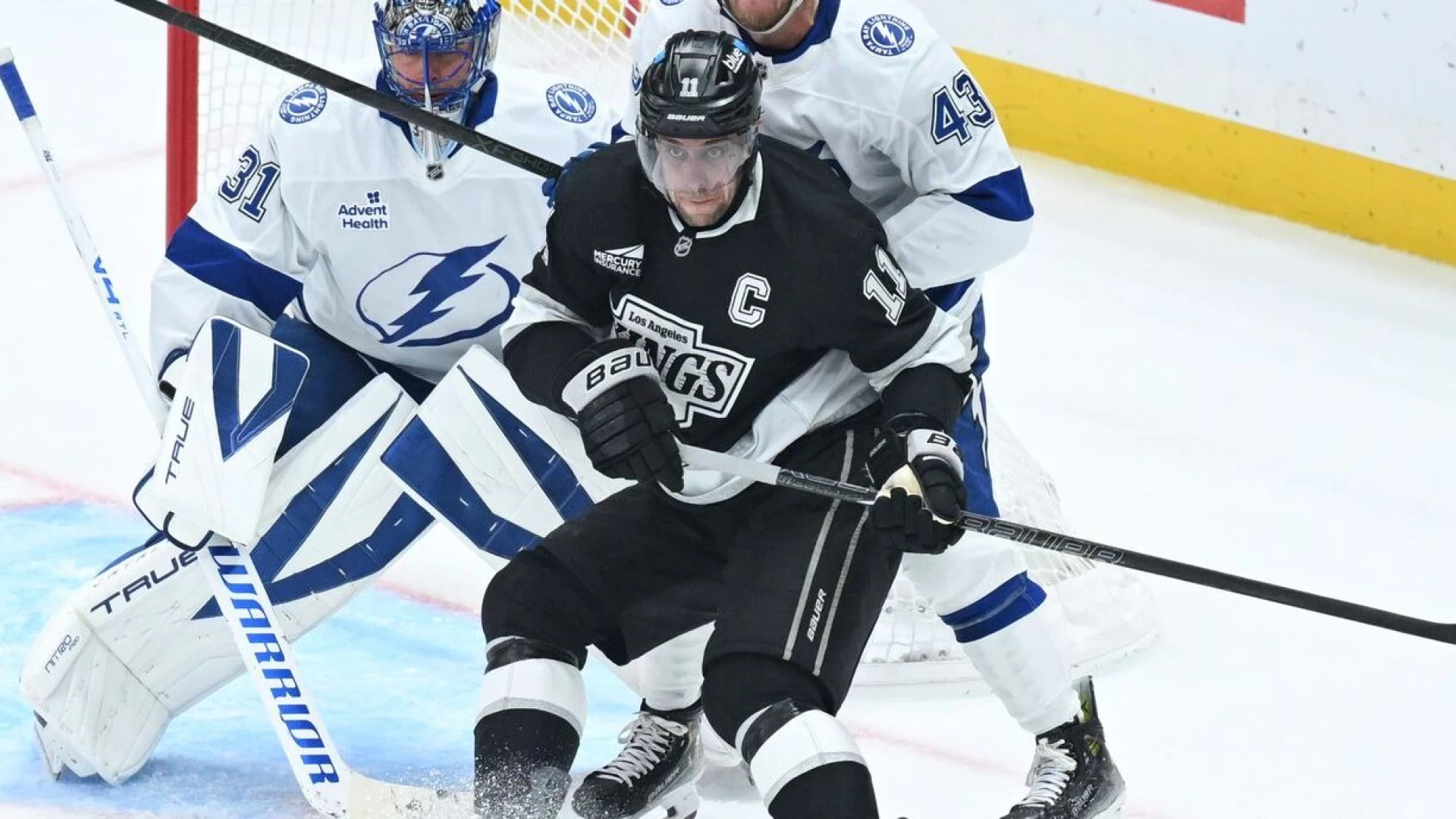 Kings’ Anze Kopitar Nominated for Bill Masterton Memorial Trophy