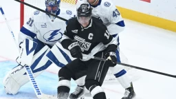 Kings' Anze Kopitar Nominated for Bill Masterton Memorial Trophy