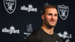 TST Images: Raiders Introduce Kirk Cousins, Marks a New Era for the Silver and Black