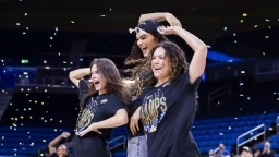 TST Images: Champions in Westwood: UCLA Bruins Celebrate Historic National Title at Pauley Pavilion