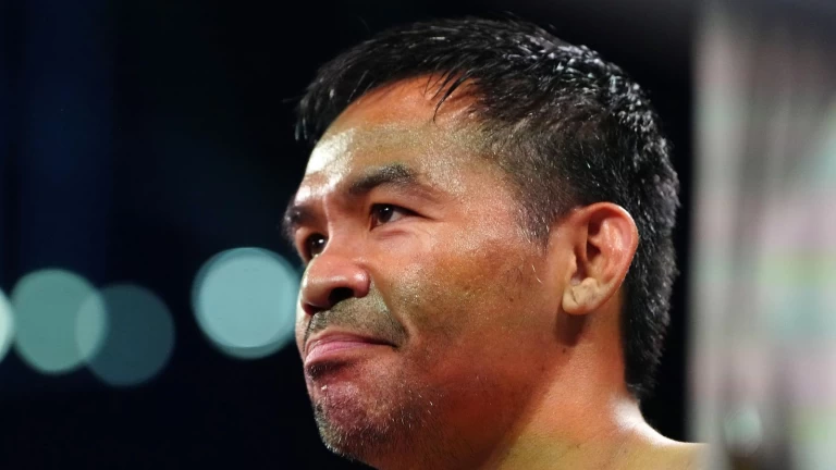 Mayweather's promoter refuses to comment on Pacquiao rematch Latest Video Thumbnail