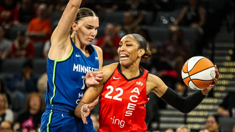 Las Vegas Aces roster changes amid WNBA free agency development