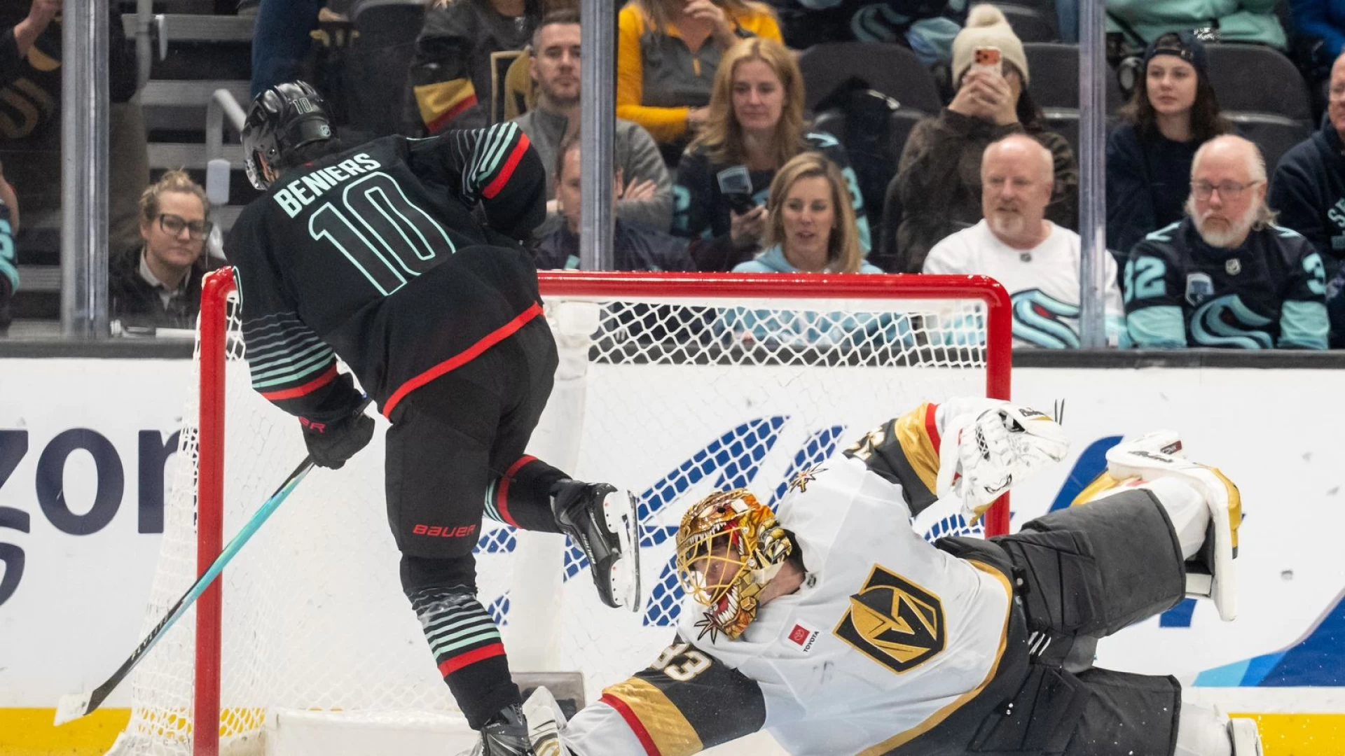Opportunity missed as Golden Knights fall to Kraken in shootout