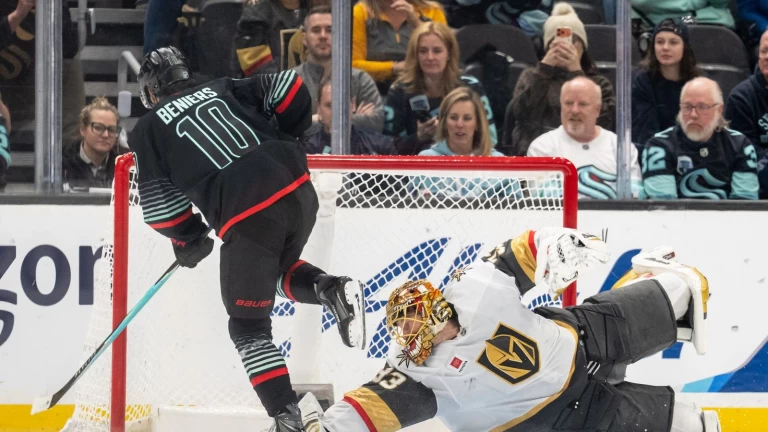Opportunity missed as Golden Knights fall to Kraken in shootout