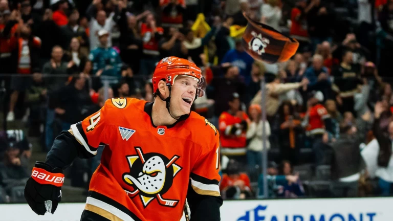 John Carlson nails first career hat trick as Ducks snap 6 game losing streak Latest Video Thumbnail