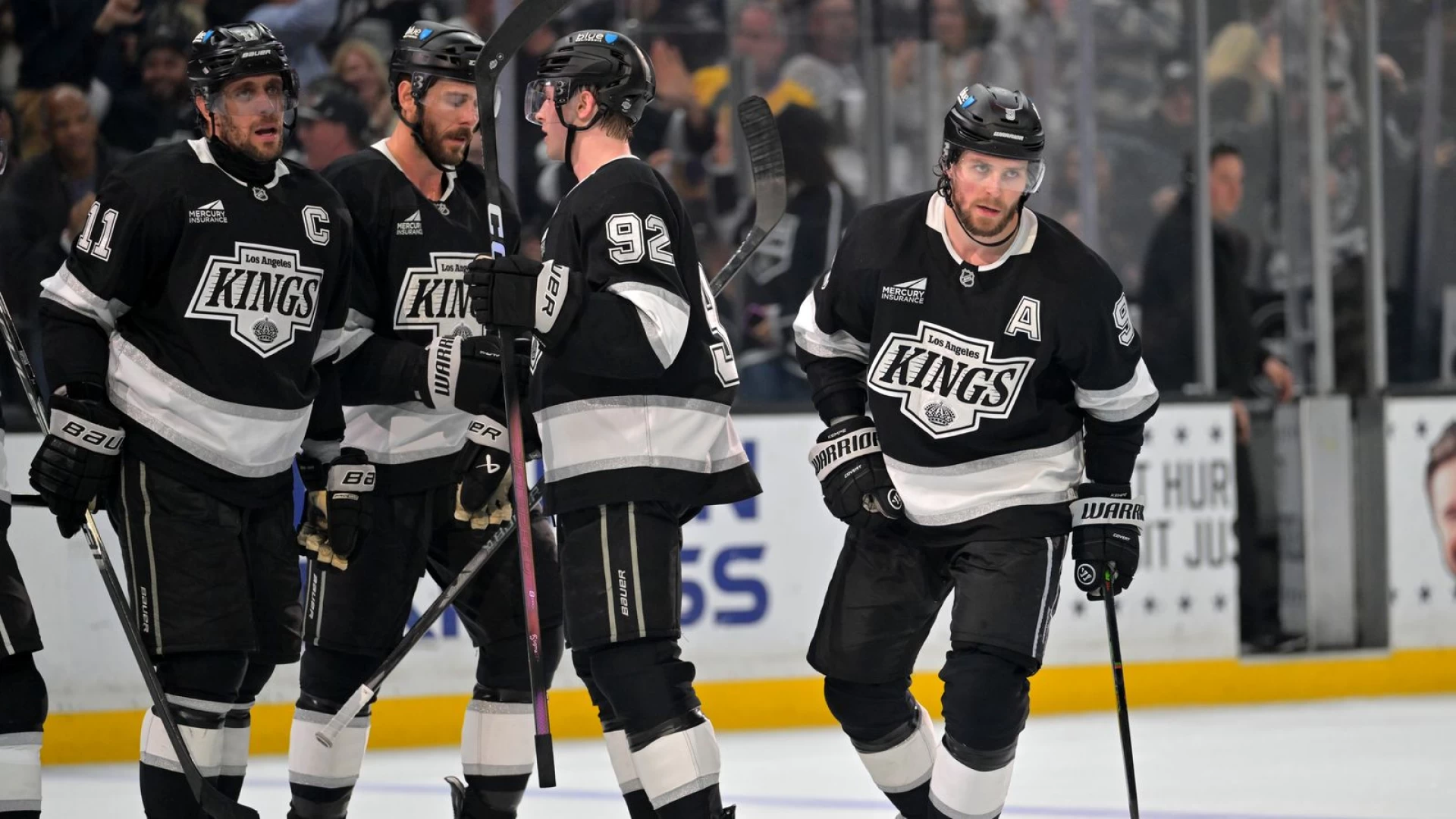 Kempe’s two-goal night puts Kings back in playoff position
