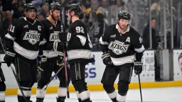 Kempe's two-goal night puts Kings back in playoff position