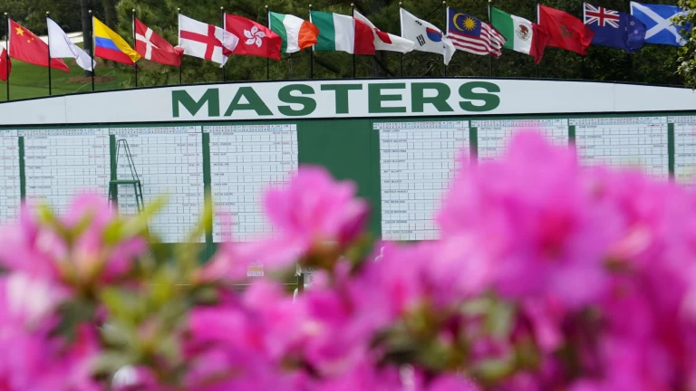 Floral Fire: The Hidden Meanings Behind Every Hole Name at Augusta