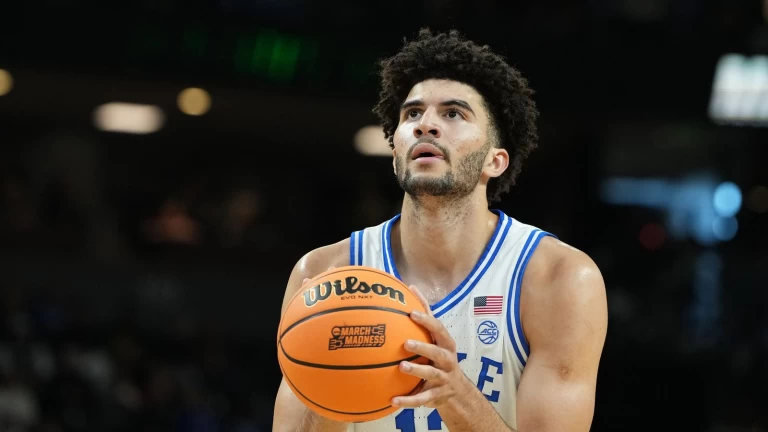 Duke's Boozer, UConn's Strong win Wooden Award