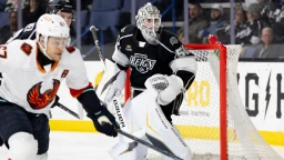 Reign win franchise-high 45 games in Slukynsky AHL debut