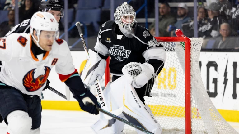Reign win franchise-high 45 games in Slukynsky AHL debut