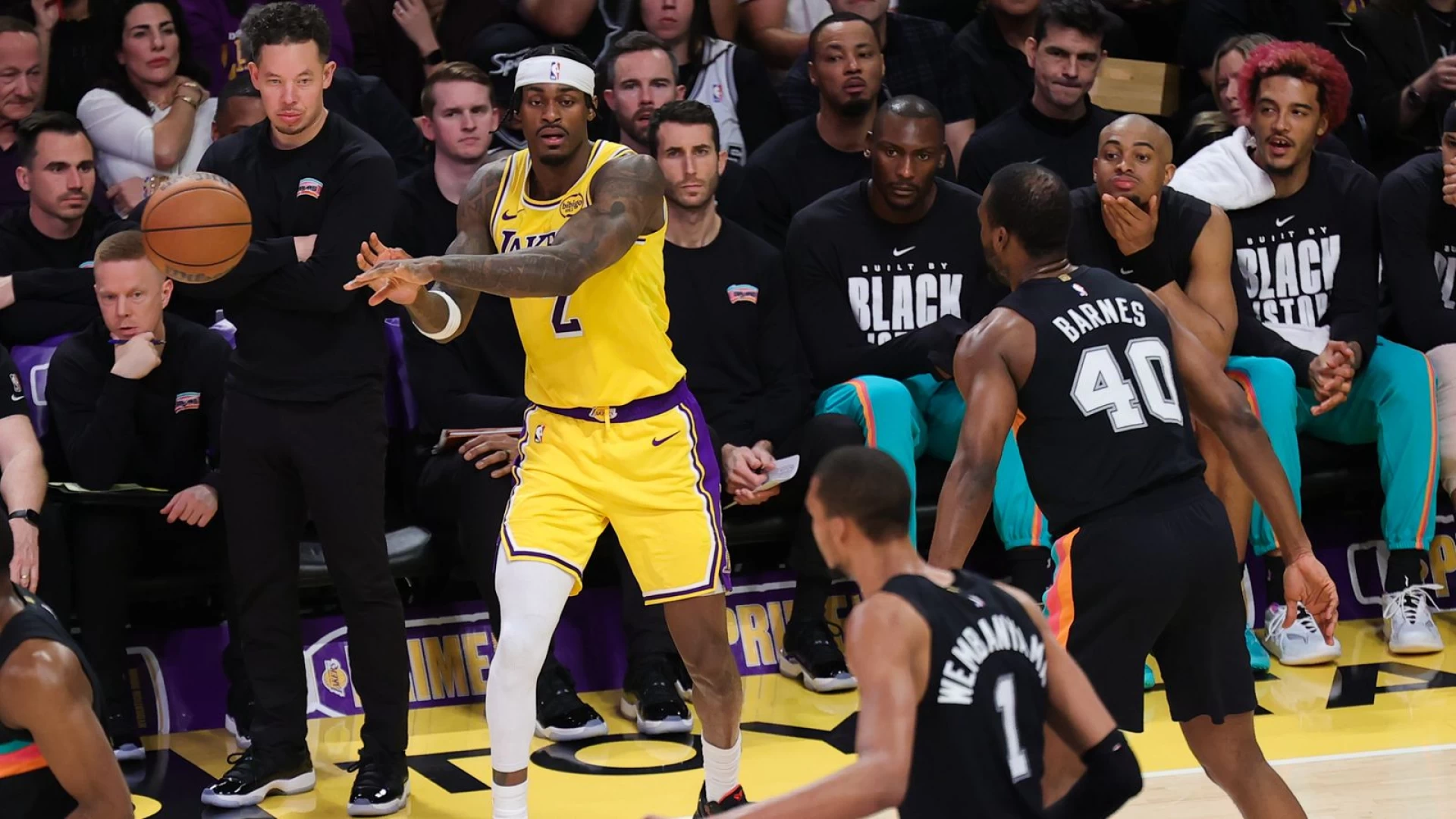 Jarred Vanderbilt sends clear message to Lakers following JJ Redick spat