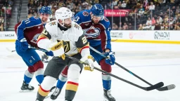 Golden Knights have chance to clinch playoff berth against Avalanche
