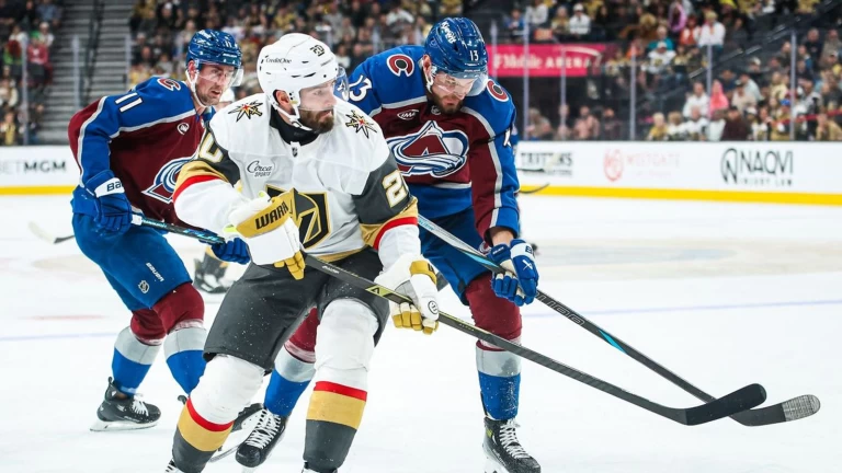 Golden Knights have chance to clinch playoff berth against Avalanche