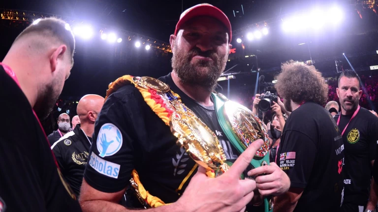 Fury returns from layoff to dominate Makhmudov, calls out Joshua next Latest Video Thumbnail