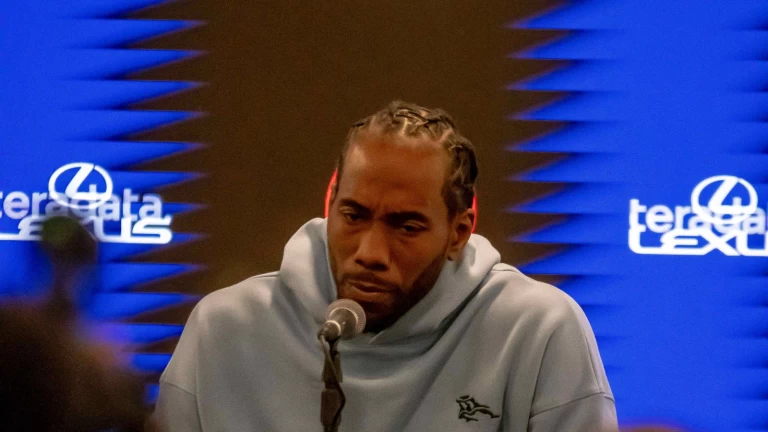 Kawhi Leonard status for Warriors game emerges after ankle development